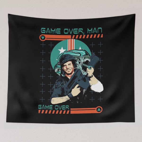 Item preview, Aliens Game Over Man designed and sold by Ravensclaw3.