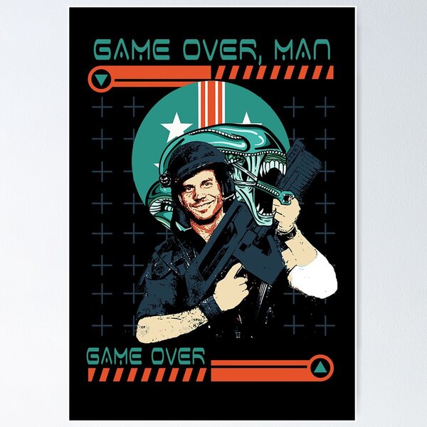 Item preview, Aliens Game Over Man designed and sold by Ravensclaw3.