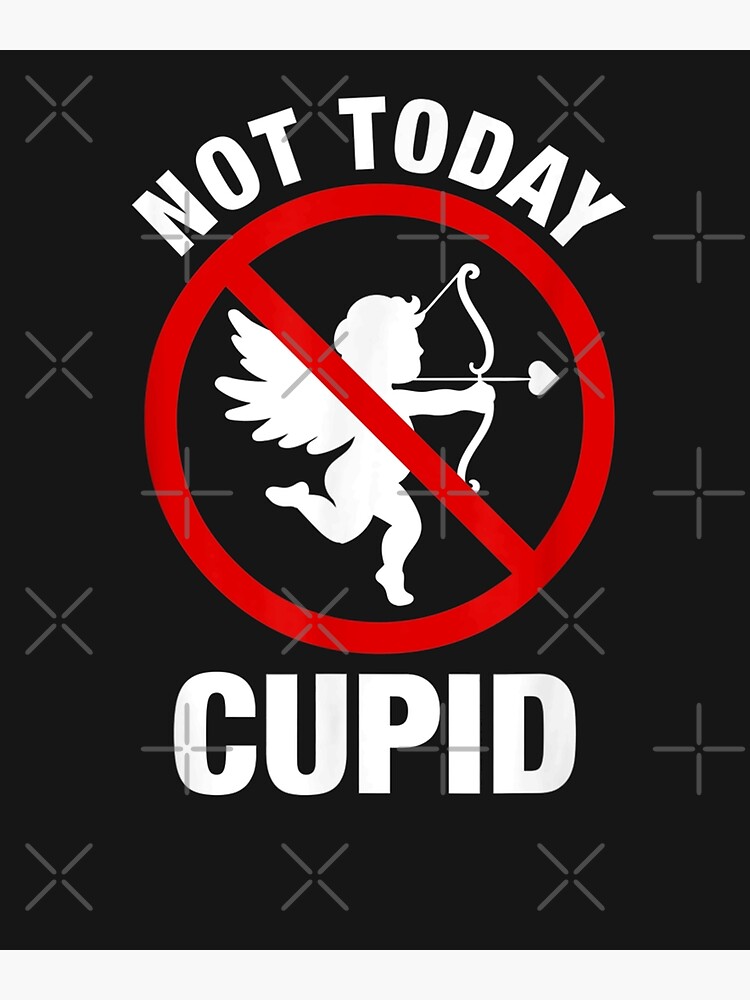 Poster Cupidon avec arc et la flèche