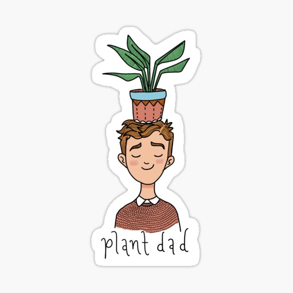 plant dad Sticker