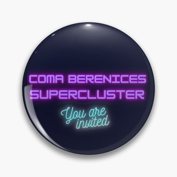 Item preview, Coma Berenices Supercluster Of Galaxies. designed and sold by Geomoon.
