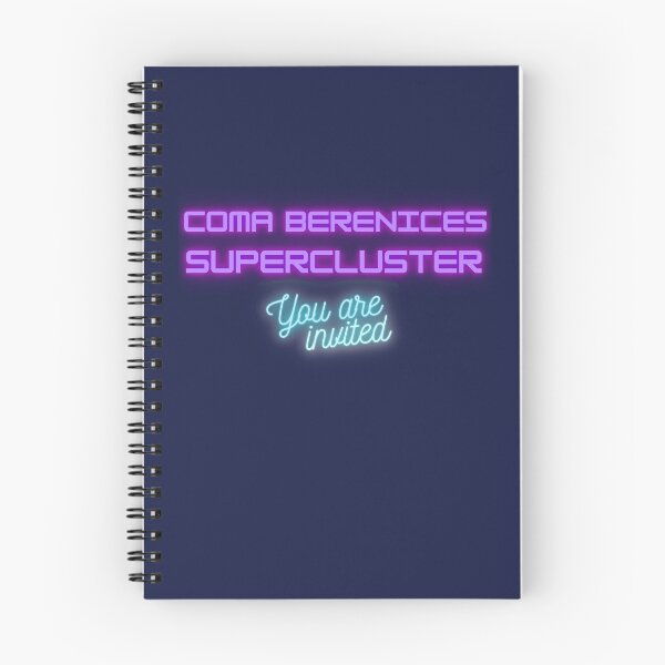 Item preview, Coma Berenices Supercluster Of Galaxies. designed and sold by Geomoon.