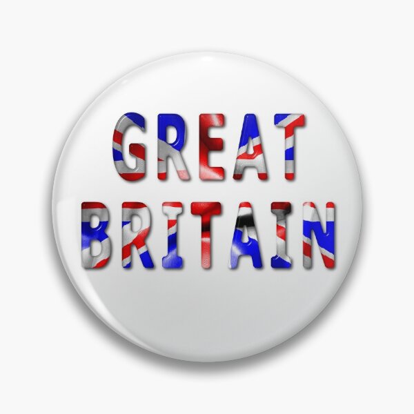 Item preview, Great Britain Word With Flag Texture designed and sold by MarkUK97.