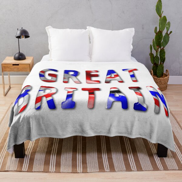 Item preview, Great Britain Word With Flag Texture designed and sold by MarkUK97.