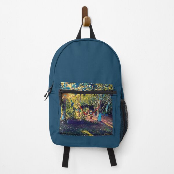 Item preview, Peace and relaxation in a secluded garden, original artwork by Agnès Perry designed and sold by AgnesPerry2020.