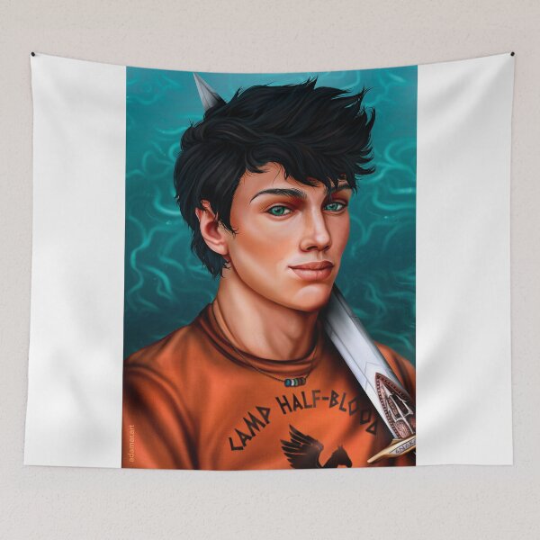 Artikelvorschau, Percy Jackson entworfen und verkauft von adamarart.