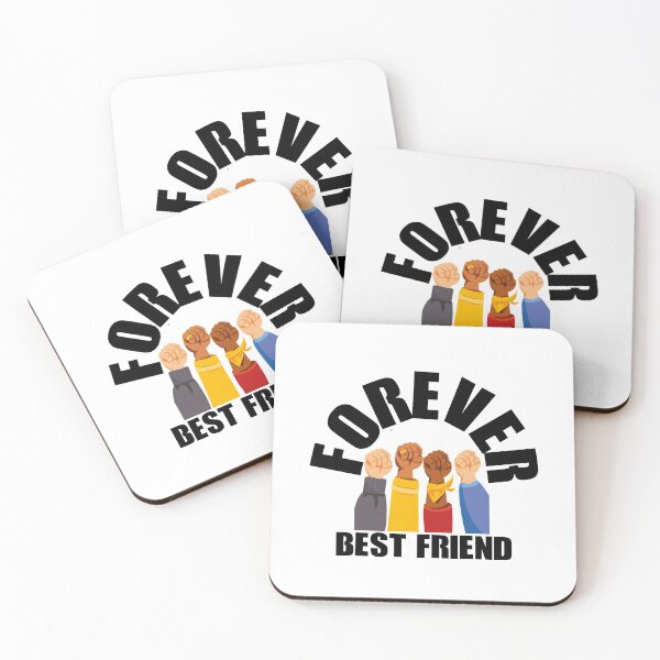 Item preview, BEST FRIEND FOREVER #White designed and sold by SalaheddineB.