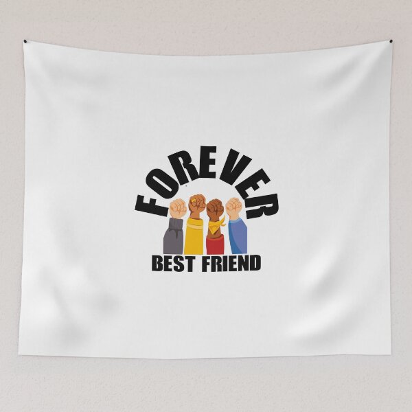 Item preview, BEST FRIEND FOREVER #White designed and sold by SalaheddineB.