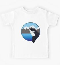 Framed Orca Kids Tee