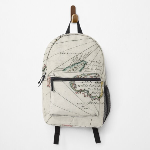 Item preview, Vintage Canary Islands Map (1757) designed and sold by BravuraMedia.
