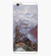 The Mountains Are Calling iPhone Case