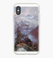 Vinilo o funda para iPhone Las montañas están llamando