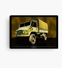 Art Work 073 Mercedes Unimog Canvas Print