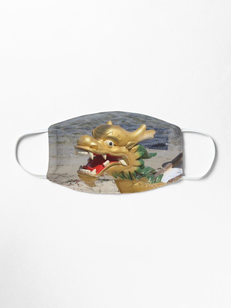 Alternate view of Dragon Head Mask