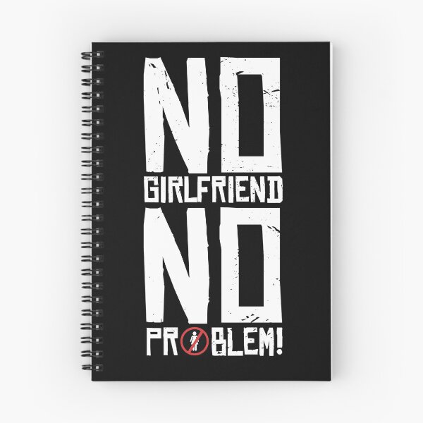 Item preview, No Girlfriend No Problem designed and sold by Dewirumbaina.