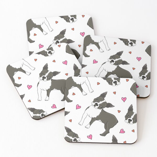 Item preview, Love boston terrier designed and sold by adamartz.