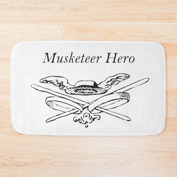 Item preview, Musketeer Hero - Alexandre Dumas designed and sold by Vintage-TM.