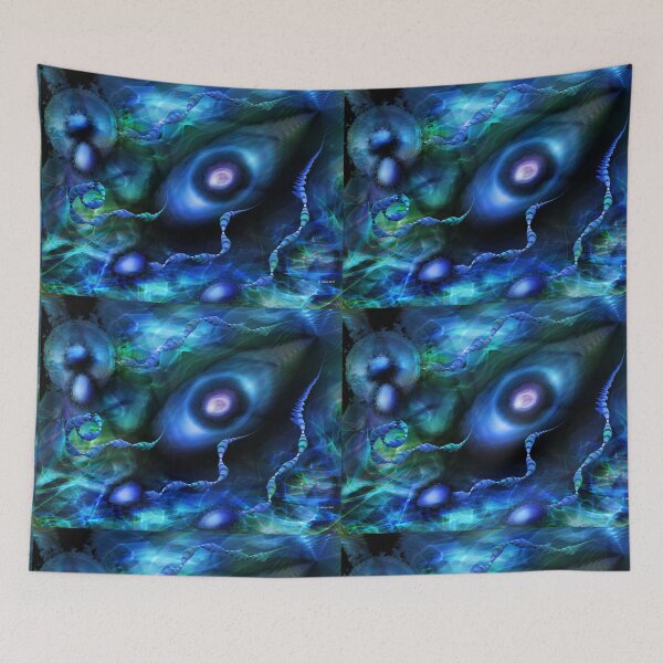 Item preview, Blue fantasy   galaxy  designed and sold by jotcar.