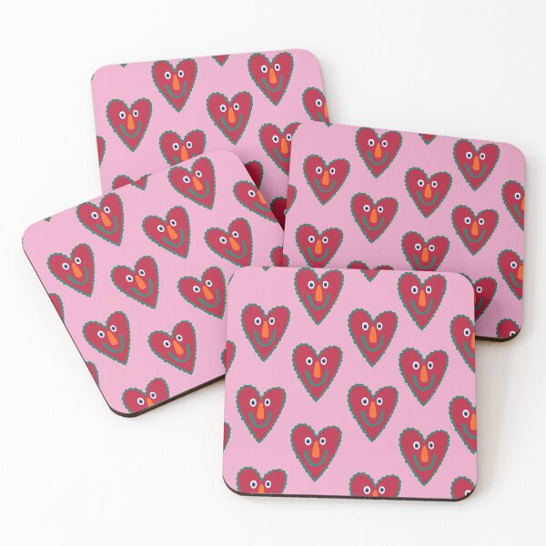 Item preview, Smiling Heart Pattern designed and sold by chloemaeward.