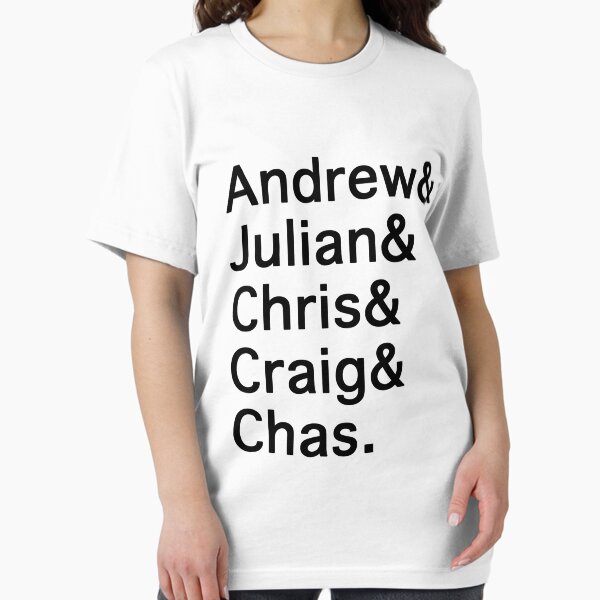 Item preview, Andrew&Julian&Chris&Craig&Chas designed and sold by emmabunclark.