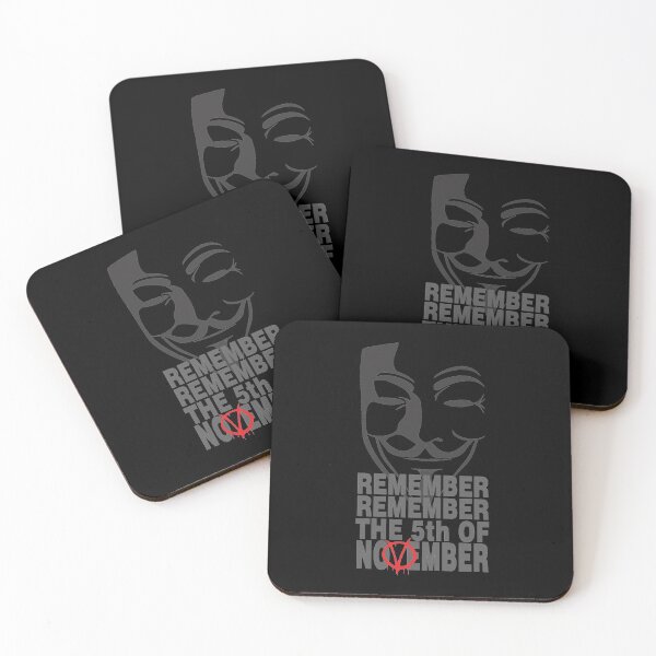 Item preview, 5th of November - V for Vendetta designed and sold by The Architect Shop.