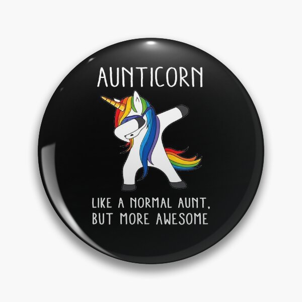 Item preview, AUNTICORN DEFINITION MEANING LIKE A NORMAL AUNT ONLY MORE AWESOME designed and sold by BRONZELBTAYLOR.