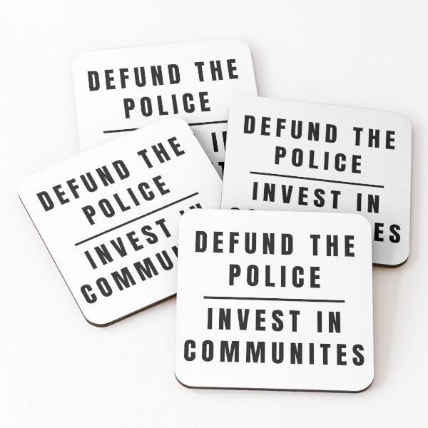 Item preview, Defund The Police | Invest in Communities designed and sold by hugsandoranges.