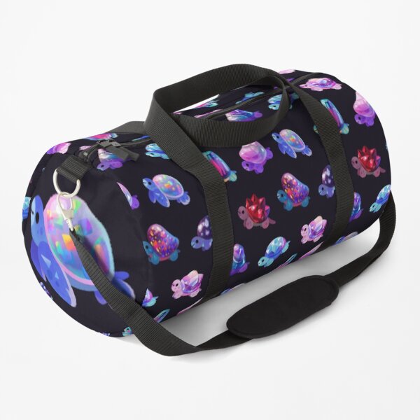 Jewel turtle Duffle Bag