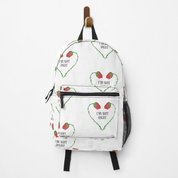 Item preview, I’m Not Okay Heart with Roses designed and sold by alainakozyart.