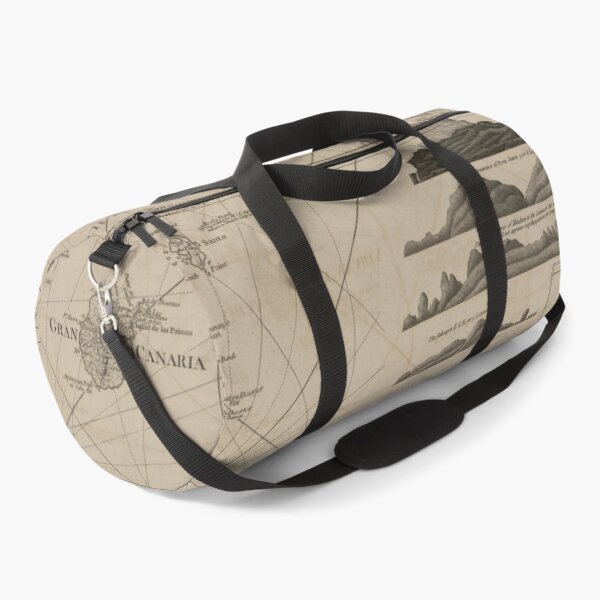 Item preview, Vintage Canary Islands Map (1775) designed and sold by BravuraMedia.