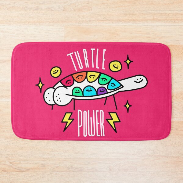 Item preview, Turtle Power designed and sold by Porky Roebuck.