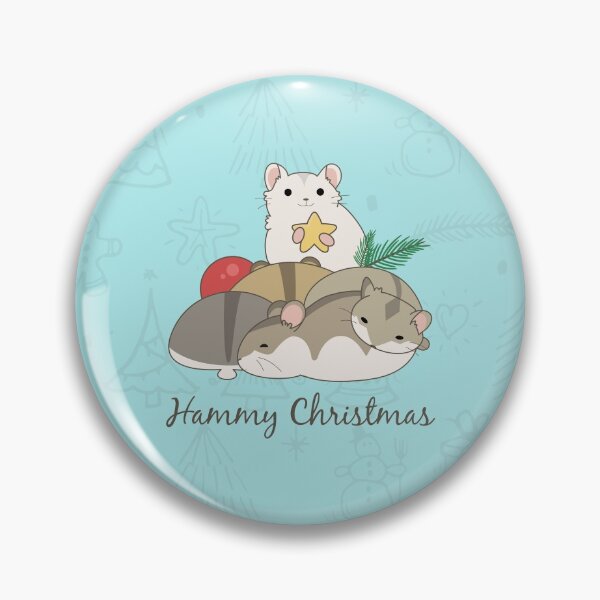Item preview, Hammy Christmas designed and sold by RatArt Designs.