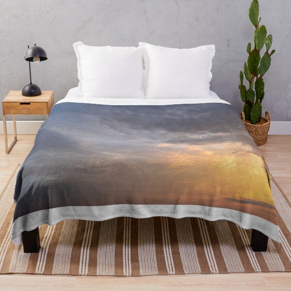 Item preview, Glowing sky clouds at sunset designed and sold by yarvin13.