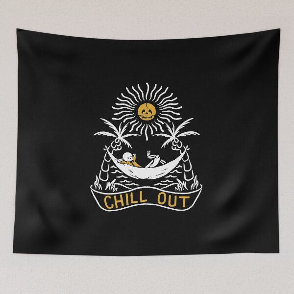 Item preview, CHILL OUT DESIGN designed and sold by Picspot.