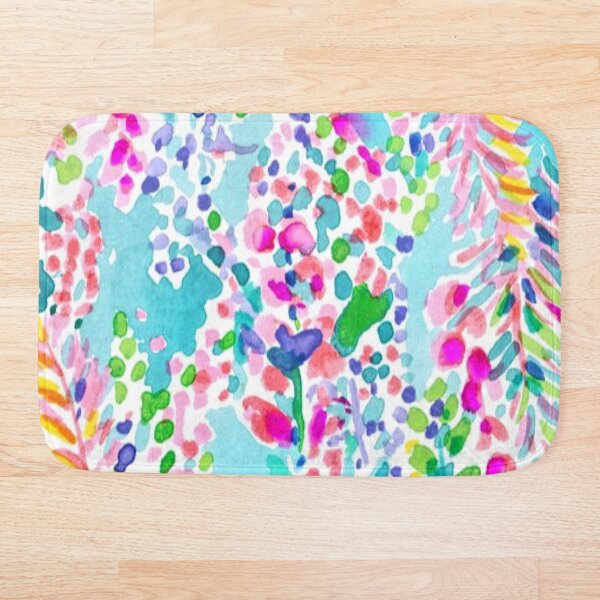 Lilly Pulitzer Design Bath Mat