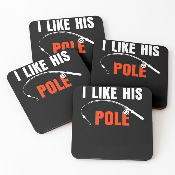 Item preview, i like his pole I like her bobbers matching couple designed and sold by BRONZELBTAYLOR.