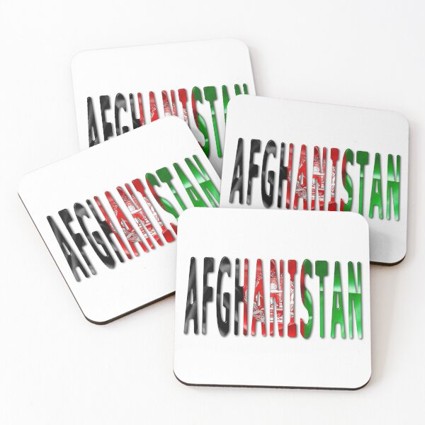 Item preview, Afghanistan Word With Flag Texture designed and sold by MarkUK97.