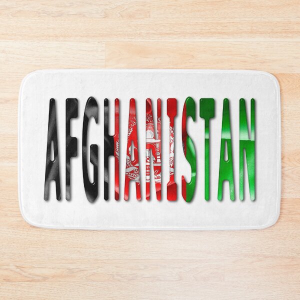 Item preview, Afghanistan Word With Flag Texture designed and sold by MarkUK97.