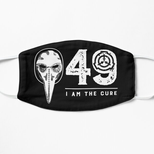 Scp 049 Face Masks Redbubble - scp 049 roblox mask