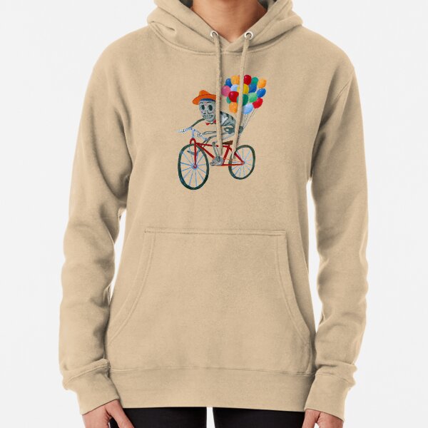 Item preview, Dia de Muertos, Señor Bicycle Ride designed and sold by JohnParraArt.