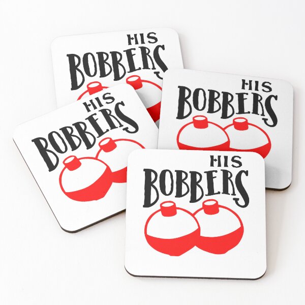 Item preview, his bobbers her pole funny fishing couple  T-Shirt designed and sold by BRONZELBTAYLOR.