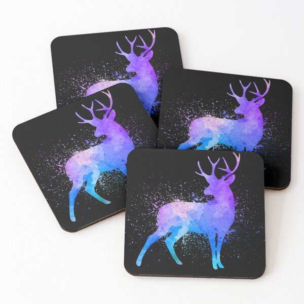 Item preview, Deer Watercolor Paint designed and sold by silverhexagon.