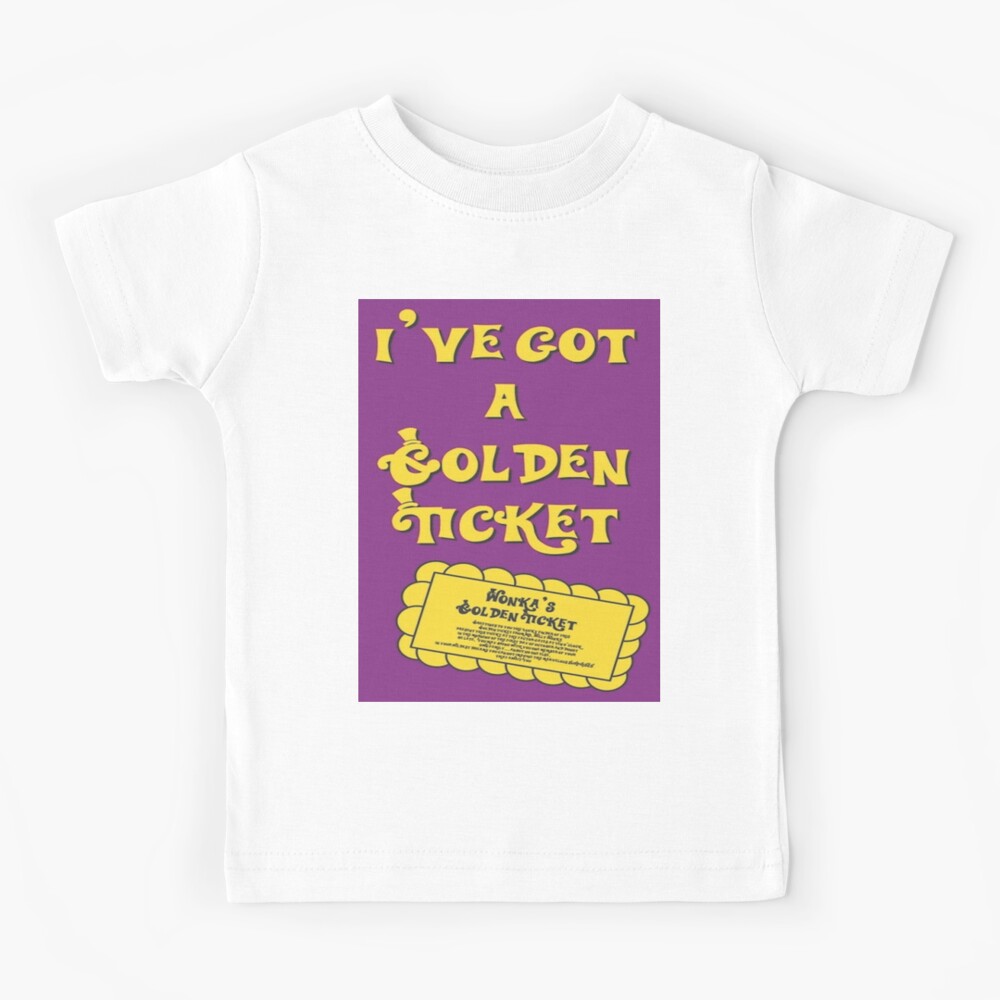 golden ticket shirt