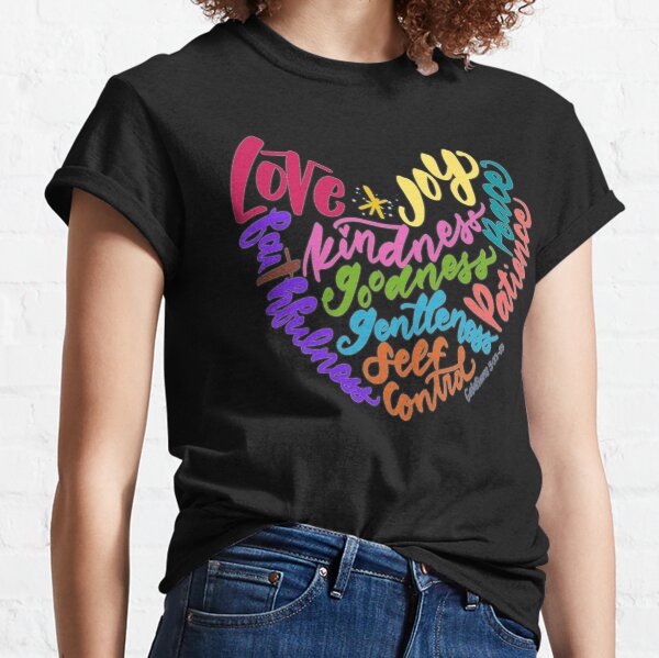 The Fruit of the Spirit Classic T-Shirt