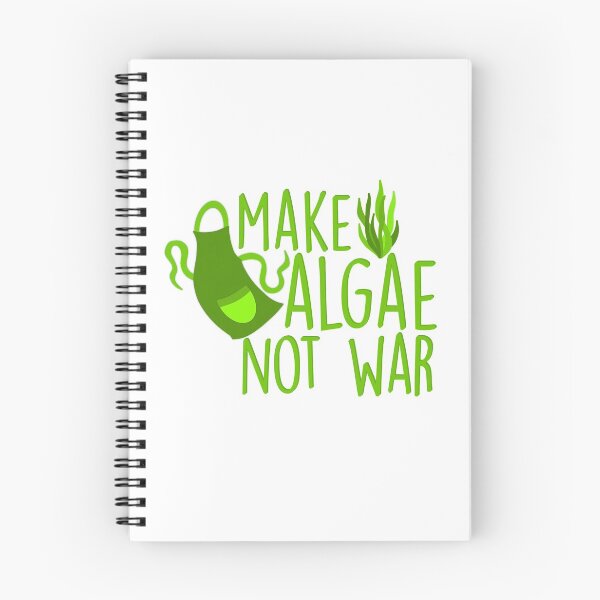 Item preview, Make Algae Not War designed and sold by haunted bubble.