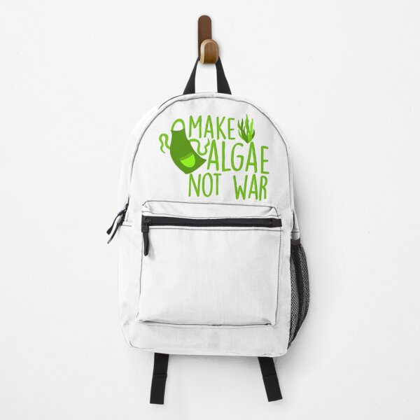 Item preview, Make Algae Not War designed and sold by haunted bubble.