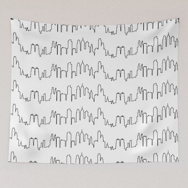 Item preview, Philadelphia City Skyline designed and sold by Ashleylcoop.