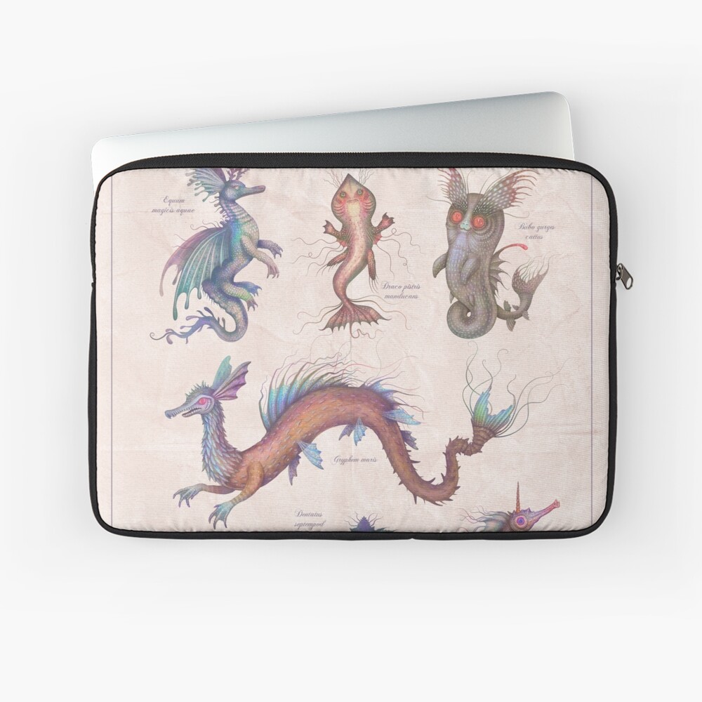 Item preview, Laptop Sleeve designed and sold by vladimirsart.