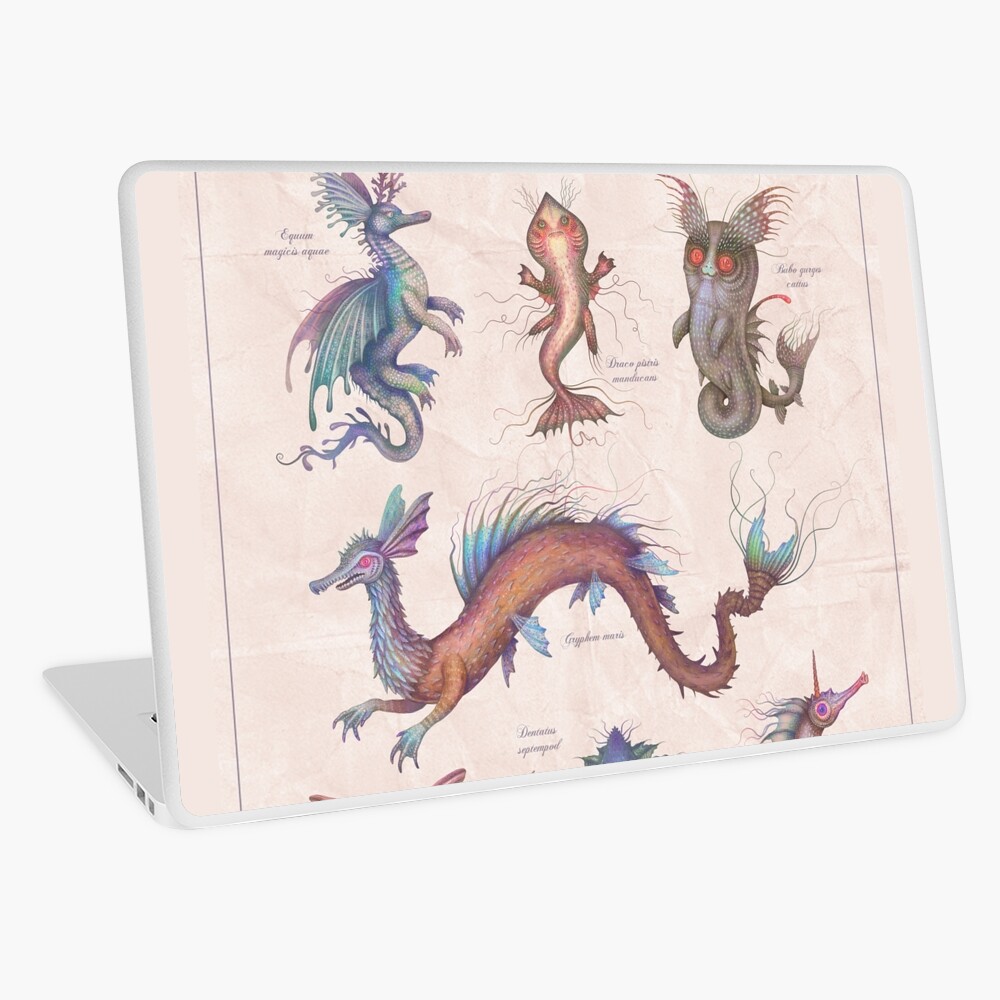Item preview, Laptop Skin designed and sold by vladimirsart.