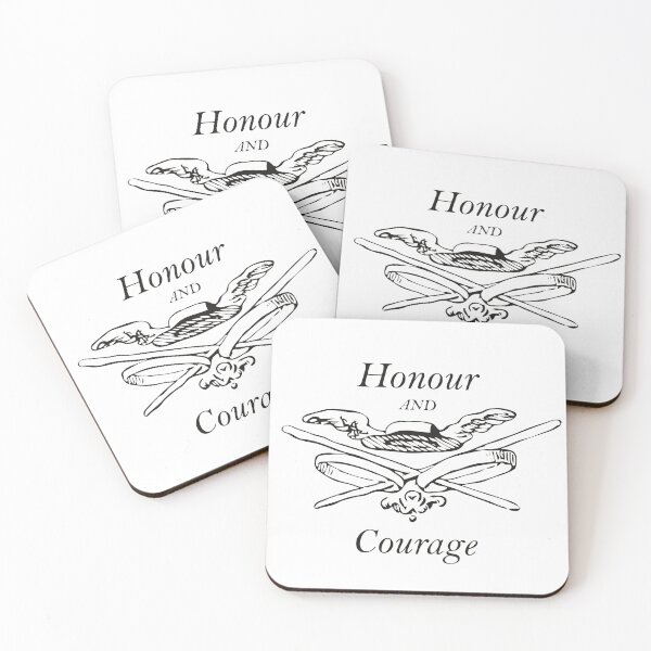 Item preview, Honour and Courage designed and sold by Vintage-TM.
